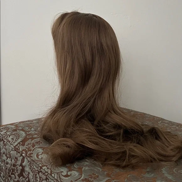 Elegant Brown Wig for Women